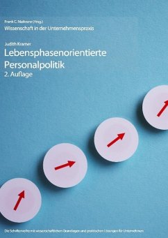 Lebensphasenorientierte Personalpolitik (eBook, ePUB)