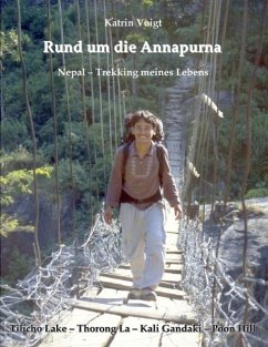 Cover Rund um die Annapurna - Nepal Trekking meines Lebens (eBook, ePUB)