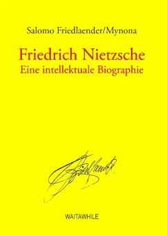 Friedrich Nietzsche (eBook, ePUB) - Friedlaender/Mynona, Salomo