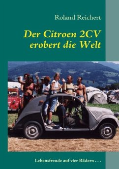 Der 2CV erobert die Welt (eBook, ePUB) - Reichert, Roland