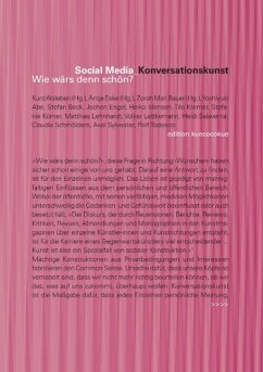 Social Media_Konversationskunst. Wie wärs denn schön? (eBook, ePUB)
