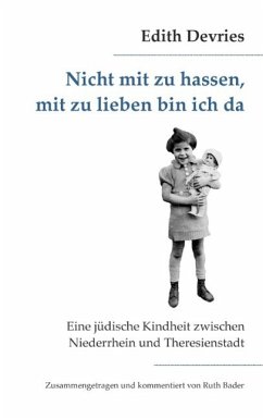 Cover Nicht mit zu hassen, mit zu lieben bin ich da (eBook, ePUB)