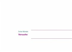 Cover Versuche (eBook, ePUB)