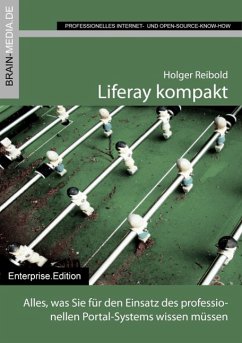 Liferay kompakt (eBook, ePUB) - Reibold, Holger