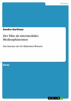 Der Film als intermediales Medienphänomen (eBook, PDF)