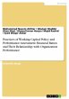 Practices of Working Capital Policy and... - Bild 1