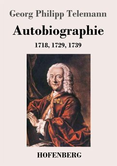 Autobiographie - Telemann, Georg Philipp