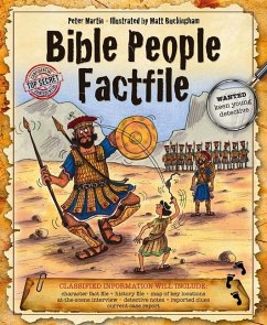 Bible People Factfile - Martin, Peter; Buckingham, Matt