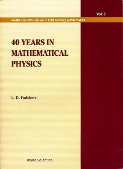 40 Years in Mathematical Physics