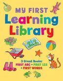 My First Learning Library: 3 Great Books: First Abc, First 123, First Words