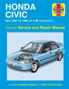 Honda Civic 91-96 - Haynes Publishing