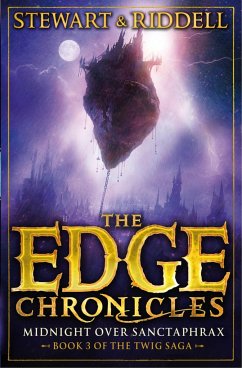 The Edge Chronicles 6: Midnight Over Sanctaphrax - Riddell, Chris; Stewart, Paul