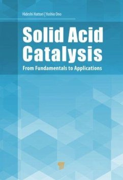 Solid Acid Catalysis - Hattori, Hideshi; Ono, Yoshi