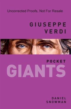 Giuseppe Verdi: Pocket Giants - Snowman, Daniel