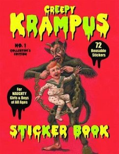 Creepy Krampus Sticker Book - Beauchamp, Monte
