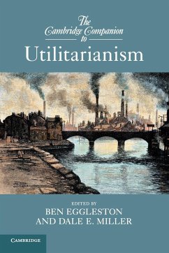 The Cambridge Companion to Utilitarianism