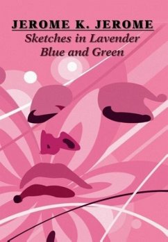 Sketches in Lavender Blue and Green