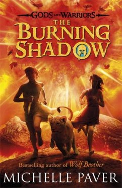The Burning Shadow (Gods and Warriors Book 2) - Paver, Michelle