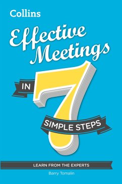 Effective Meetings in 7 Simple Steps - Tomalin, Barry