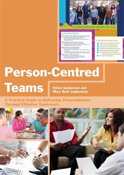 Person-Centred Teams - Sanderson, Helen; Lepkowsky, Mary Beth