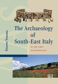 Cover The Archaeology of South-East Italy in the First Millennium BC