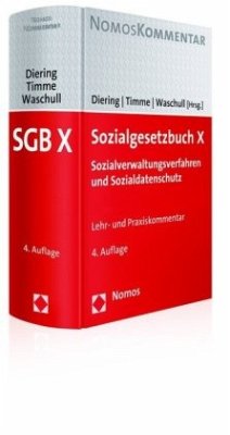 Cover Sozialgesetzbuch (SGB) X, Lehr- und Praxiskommentar