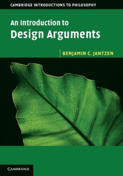 An Introduction to Design Arguments - Jantzen, Benjamin C. (Virginia College of Technology)