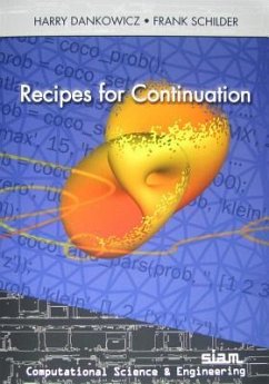 Recipes for Continuation - Dankowicz, Harry; Schilder, Frank