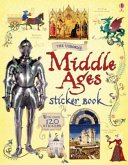 The Usborne Middle Ages Sticker book