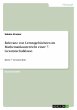 Relevanz von Lerntagebüchern im... - Bild 1
