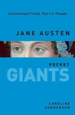 Jane Austen: Pocket Giants - Sanderson, Caroline