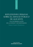 Reflexiones urbanas sobre el espacio público de Alicante : una interpretación de la ciudad y sus escenarios