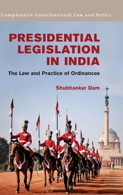 Presidential Legislation in India - Dam, Shubhankar