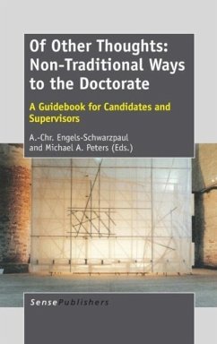 Cover Of Other Thoughts: Non-Traditional Ways to the Doctorate