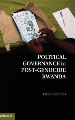 Cover Political Governance in Post-Genocide Rwanda