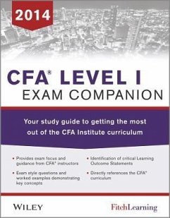 Cfa Level I Exam Companion - Fitch Learning