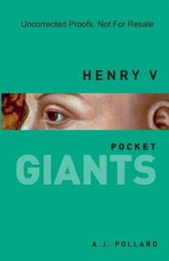 Henry V: Pocket Giants - Pollard, A. J.