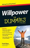 Willpower For Dummies