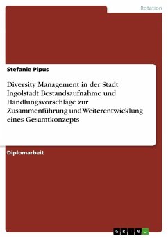 Diversity Management in der Stadt Ingolstadt - Pipus, Stefanie