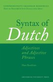 Syntax of Dutch: Adjectives and Adjective Phrases