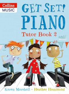 Get Set! Piano Tutor Book 2 - Marshall, Karen; Hammond, Heather