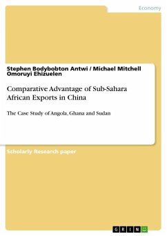 Comparative Advantage of Sub-Sahara African Exports in China - Ehizuelen, Michael Mitchell Omoruyi;Antwi, Stephen Bodybobton