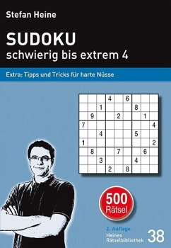 SUDOKU - schwierig bis extrem 4 - SUDOKU - schwierig bis extrem 4