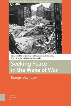 Cover Seeking Peace in the Wake of War