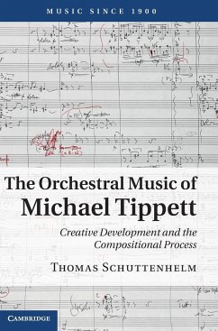 The Orchestral Music of Michael Tippett - Schuttenhelm, Thomas (University of Hartford, Connecticut)
