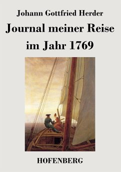 Journal meiner Reise - Johann Gottfried Herder