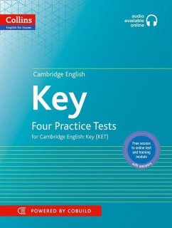 Four Practice Tests for Cambridge English: Key (Ket) - Foufouti, Katie
