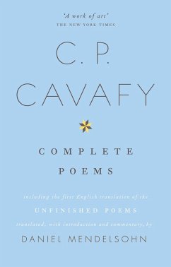 The Complete Poems of C.P. Cavafy