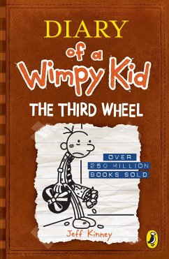 Diary of a Wimpy Kid 07. The Third Wheel - Kinney, Jeff