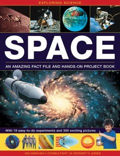 Exploring Science: Space an Amazing Fact File and Hands-On Project Book - Graham, Ian; Jones, Geriant H